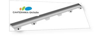 Решетка TECE TECEdrainline Plate II 6 007 72 70 см под плитку