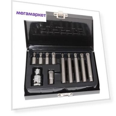 Набор бит SPLINE с битодержателем Forsage F-4112C