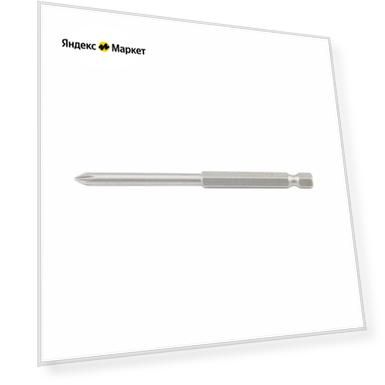 Бита 1/4" с узким хвостовиком PH1 100 мм