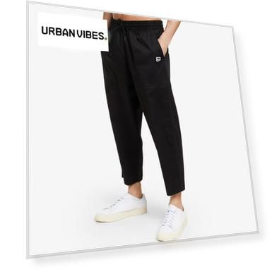 Цвет: черный, Специфика товара: Downtown Twill Tapered Pants Puma Black, Краткое название модели: Downtown Twill Tapered Pants Puma Black