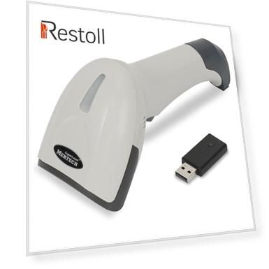 Беспроводной сканер штрих-кода Mertech CL-2310 BLE Dongle P2D USB Белые