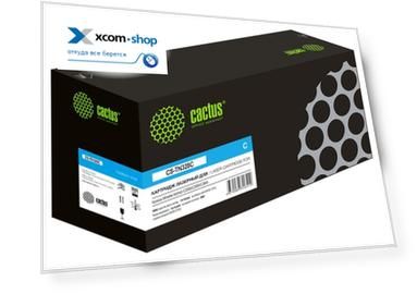 Картридж Cactus CS-TN328C лазерный, TN328C голубой 28000стр., для Konica Minolta bizhub C250i/C300i/