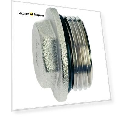 Фитинг резьба заглушка Tim М301-3,  ¾"