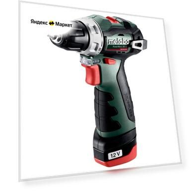 Аккумуляторная дрель-шуруповерт PowerMaxx BS BL