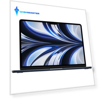 Ноутбук Apple MacBook Air 2022 13.6"  (2560x1664, Apple M2, SSD 512 ГБ, Apple graphics 10-core) (Тёмная ночь, MLY43)