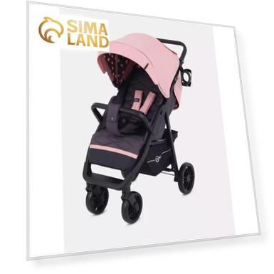 Коляска прогулочная Vega Star RA, цвет Cloud Pink