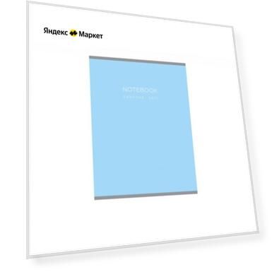 Тетрадь общая Listoff Pantone А4 в клетку, 48 л