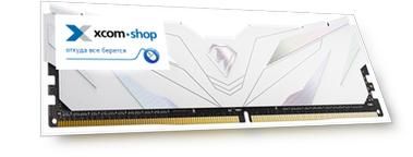Модуль памяти DDR4 16GB Netac NTSWD4P26SP-16W Shadow II PC4-21300 2666MHz CL19 1.2V white with radiator